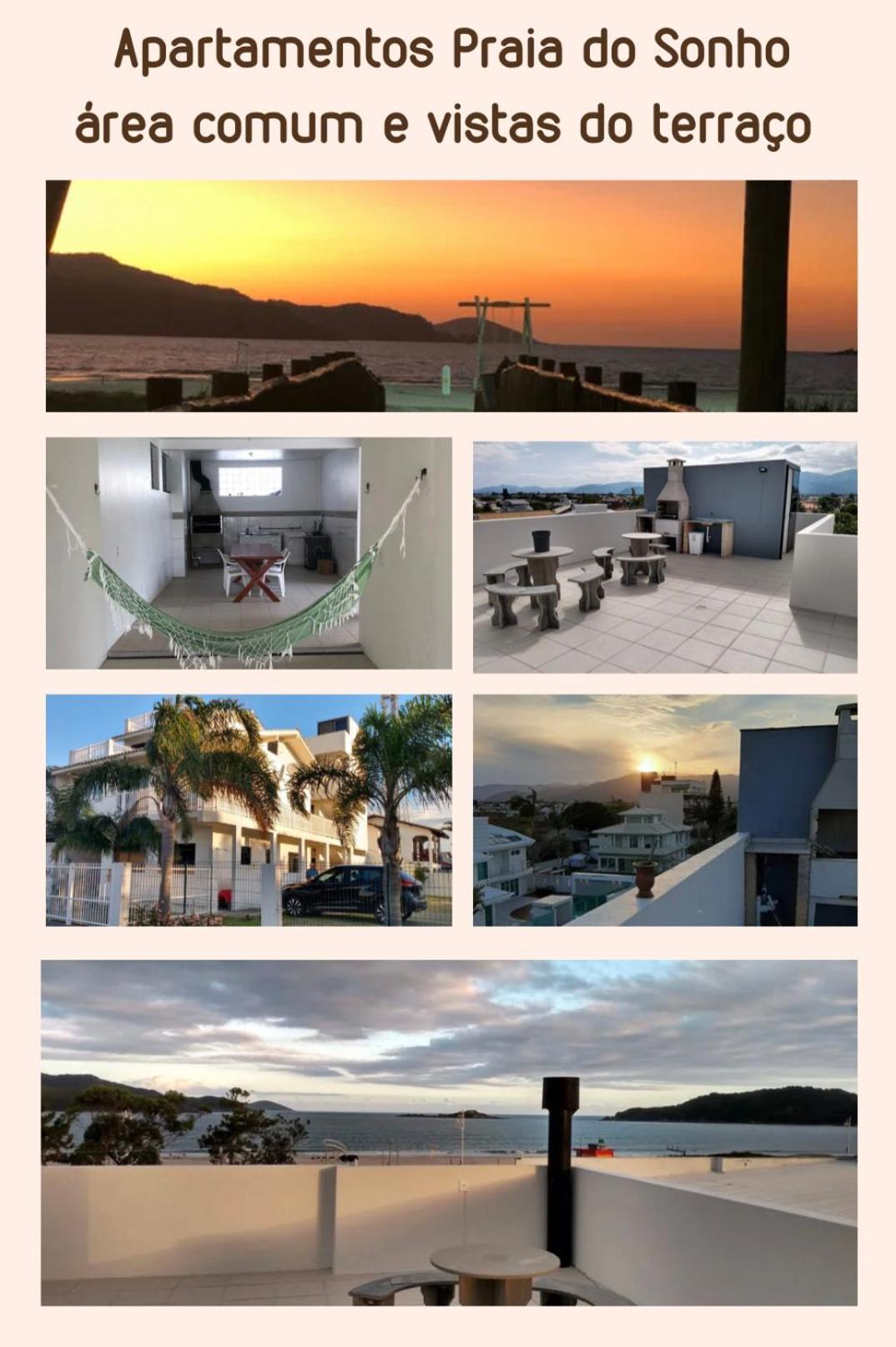 פלהוקה Apartamentos Praia Do Sonho מראה חיצוני תמונה