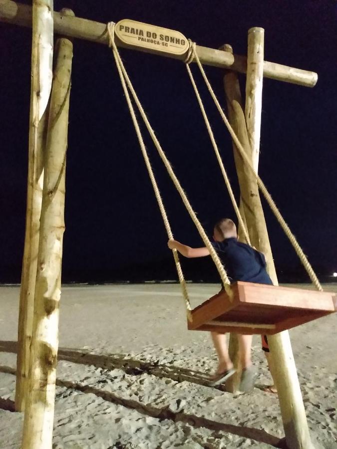 פלהוקה Apartamentos Praia Do Sonho מראה חיצוני תמונה
